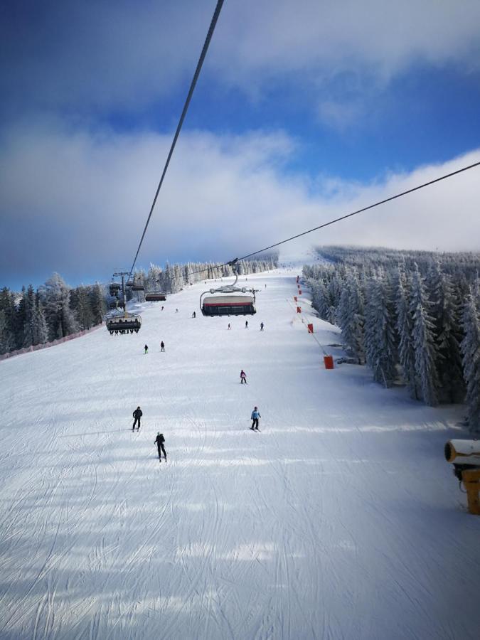 Szczyrk Mountainski Apartament Dış mekan fotoğraf